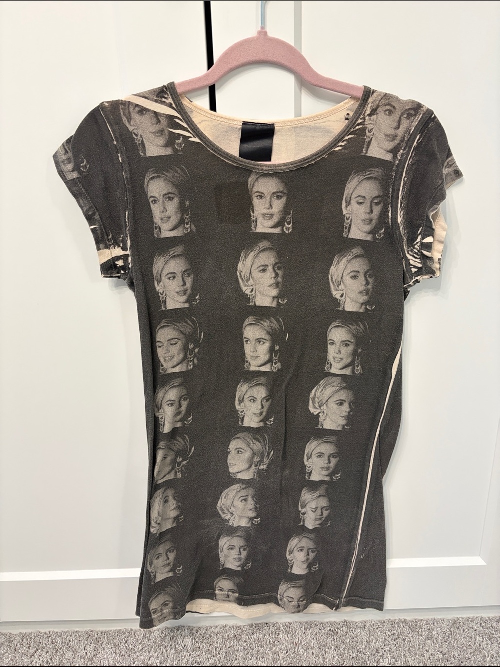 Vintage Andy Warhol museum dress